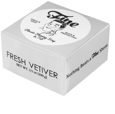 Fine Accoutrements FRESH VETIVER Classic Shaving Soap in Tub